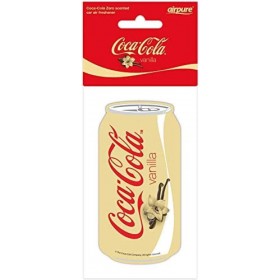 AROMATIZANTE LATINHA COCA COLA VANILLA PAPEL PERFUMADO - AIRPURE