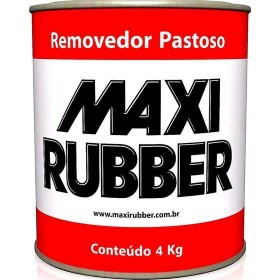 REMOVEDOR PASTOSO DE TINTAS- 4KG - MAXI RUBBER