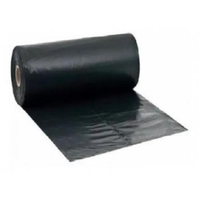 ROLO DE LONA PLÁSTICA PRETA COM 4M DE LARGURA - 100M - ZEN PLAST