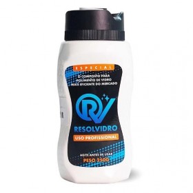 COMPOSTO POLIDOR DE VIDROS ([OXIDO DE CÉRIO) PRONTO USO RESOLVIDRO - 250G - ARBAX