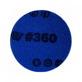 LIXA PARA POLIMENTO DE VIDROS GRÃO 360 RESOLLIXA - 3" - RESOLVIDRO
