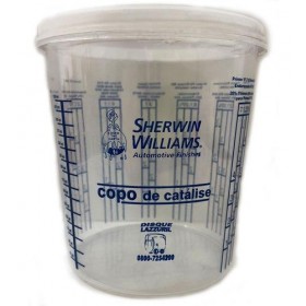 COPO PLÁSTICO DE CATÁLISE - 450ML - SHERWIN WILLIAMS