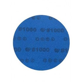 LIXA PARA POLIMENTO DE VIDROS GRÃO 1000 RESOLLIXA - 3" - RESOLVIDRO