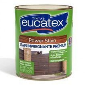 POWER STAIN IMPREGNANTE PREMIUM NATURAL - 900ML - EUCATEX