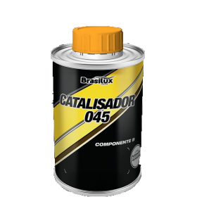 CATALISADOR 045 PARA VERNIZ PU FOSCO - 150ML - BRASILUX