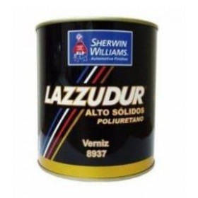 VERNIZ ALTO SÓLIDO 8937 PU HS CONCENTRADO LAZZUDUR - 900ML - SHERWIN WILLIAMS