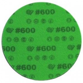 LIXA PARA POLIMENTO DE VIDROS GRÃO 600 RESOLLIXA - 5" - RESOLVIDRO