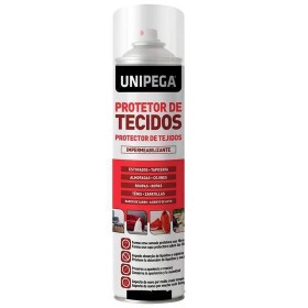 SPRAY IMPERMEABILIZANTE PROTETOR DE TECIDOS - 400ML - UNIPEGA