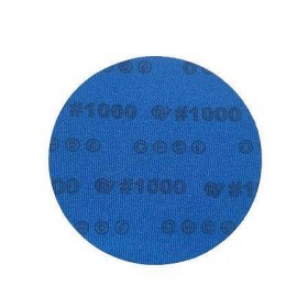 LIXA PARA POLIMENTO DE VIDROS GRÃO 1000 RESOLLIXA - 5" - RESOLVIDRO