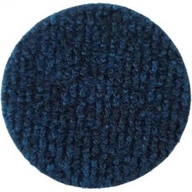 BOINA DE CARPETE PARA POLIMENTO DE VIDROS RESOLBOINA - 5" - RESOLVIDRO