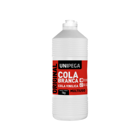 COLA BRANCA PVA ORIGINAL - 1KG - UNIPEGA