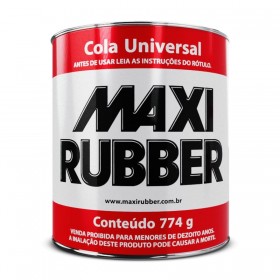COLA UNIVERSAL (ADESIVO DE CONTATO) - 774G - MAXI RUBBER