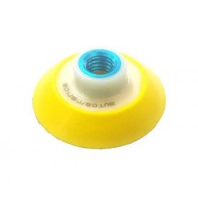 SUPORTE DE POLITRIZ ROTATIVA PARA BOINA DE VELCRO ROSCA 5/8 - 3" - AUTOAMERICA