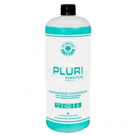 PLURI SENSITIVE MULTILIMPADOR ALCALINO CONCENTRADO SEM CHEIRO - 1.5L - EASYTECH