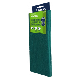 MANTA FIBRA ABRASIVA PÓS OBRA 2 UNIDADES - AT95/40 - ATLAS