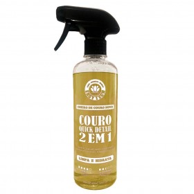 LIMPA E HIDRATA COURO QD 2X1 - 500ML - EASYTECH