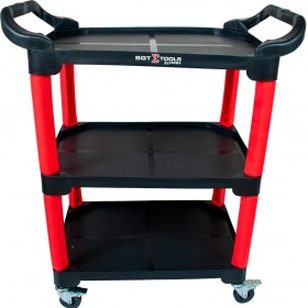 CARRINHO PARA DETAILER E MECÂNICO 3 BANDEJAS - SIGMA TOOLS