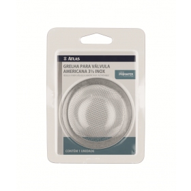 GRELHA PARA VÁLVULA AMERICANA 3 1/2" INOX - PRIMAFER - ATLAS