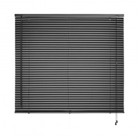 PERSIANA HORIZONTAL PRETA 120 CM X130 CM - PR2904-2 PRIMAFER - ATLAS
