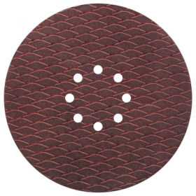 DISCO DE LIXA ABRASIVO DE PAPEL GRÃO 120 9" - 225MM- ATLAS