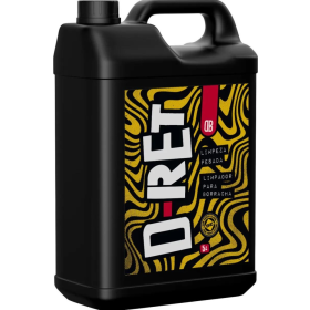 D-RET LIMPADOR PARA PNEUS E BORRACHAS - 5L - DUB BOYZ