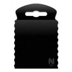 LIXEIRINHA LIXOCAR PRETA SEM ESTAMPA - 100 UNI - NAIMATEC