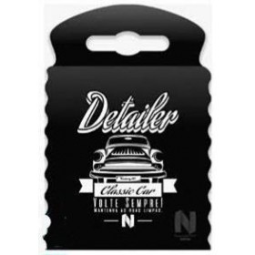 LIXEIRINHA LIXOCAR PRETA COM ESTAMPA - 100 UNI - NAIMATEC