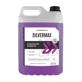 SILVERMAX DESINCRUSTANTE ÁCIDO CONCENTRADO - 5L - AUTOAMERICA