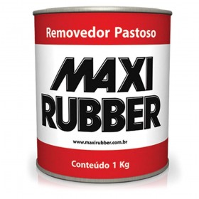 REMOVEDOR PASTOSO DE TINTAS - 1KG - MAXI RUBBER