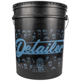 BALDE DE LAVAGEM PARA SEPARADOR DE PARTÍCULAS LOGO AZUL - SEM GRELHA - DETAILER