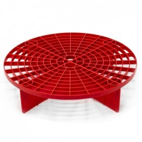 GRELHA SEPARADORA DE PARTÍCULAS VERMELHO PARA BALDE - DETAILER