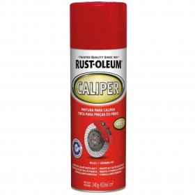 SPRAY VERMELHO PARA PINÇA DE FREIO CALIPER 482ºC - 452ML - RUST-OLEUM