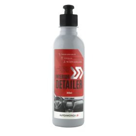 INTERIOR DETAILER PROTETOR E CONDICIONADOR DE PLÁSTICOS INTERNOS - 300ML - AUTOAMERICA