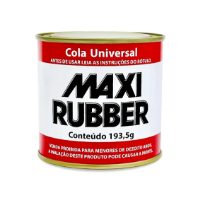 COLA UNIVERSAL (ADESIVO DE CONTATO) - 193,5G - MAXI RUBBER