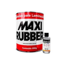 ADESIVO (RESINA) PARA LAMINAÇÃO - 990G - MAXI RUBBER