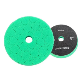 BOINA DE ESPUMA VERDE 5" CORTE PESADO
