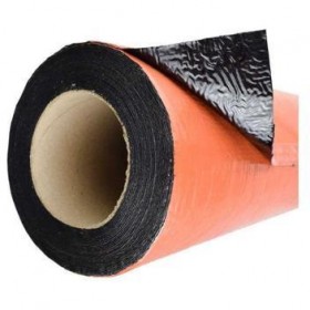 METRO FITA MULTIUSO MANTA ASFÁLTICA AUTOADESIVA IMPERMEABILIZANTE TERRACOTA MASTIC WEDA - 10CM X 1M - ANCHIETA QUIMICA