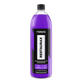 RESTAURAX RESTAURADOR (REVITALIZADOR) DE PLÁSTICOS, VINIL E BORRACHA - 1.5L - VONIXX