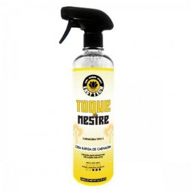 TOQUE DE MESTRE CERA RÁPIDA DE CARNAÚBA - 500ML - EASYTECH