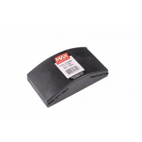 TACO DE BORRACHA GRANDE PARA LIXAMENTO - 130MM X 70MM - MAX FERRAMENTAS