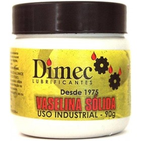 VASELINA SÓLIDA - 90G - DIMEC