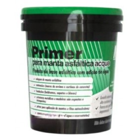 PRIMER PARA COLAGEM DE MANTA ASFÁLTICA ACQUA MASTIC WEDA - 3.6L - ANCHIETA QUIMICA