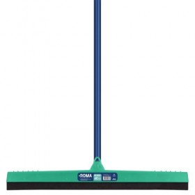 RODO PLÁSTICO COM EVA DUPLO 60 CM E CABO - 6070 10 - ROMA