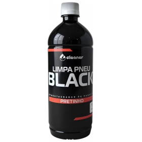 LIMPA PNEU BLACK (PRETINHO) RESTAURADOR SELANTE SNTÉTICO - CLEANER - 1 LT