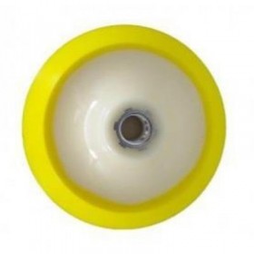 SUPORTE DE POLITRIZ ROTATIVA PARA BOINA DE VELCRO ROSCA 5/8 - 5" - SIGMA TOOLS