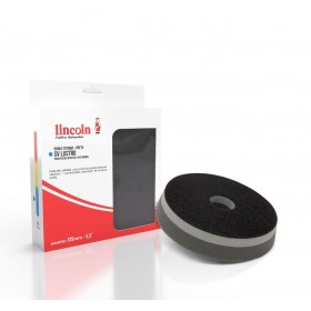 BOINA DE ESPUMA PRETA 5,5" LUSTRO - LINCOLN