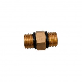CONECTOR ADAPTADOR G1/4M X G1/4M