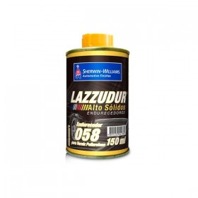 ENDURECEDOR 058 PARA VERNIZ 8050 LAZZUDUR - 150 ML - SHERWIN WILLIAMS