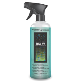 BIO W LAVAGEM A SECO PRONTO USO BIODEGRADÁVEL - 500ML - ALCANCE