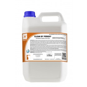 CLEAN BY PEROXY DESINFETANTE LIMPADOR DE USO GERAL - 5L - SPARTAN